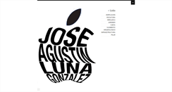 Desktop Screenshot of joseagustinlunagonzalez.blogspot.com