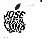 Tablet Screenshot of joseagustinlunagonzalez.blogspot.com