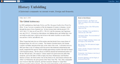 Desktop Screenshot of historyunfolding.blogspot.com