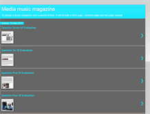 Tablet Screenshot of musicmagazine-tiffany.blogspot.com