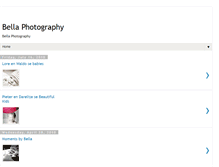 Tablet Screenshot of bella-bellaphotography.blogspot.com