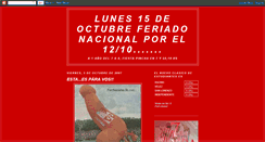 Desktop Screenshot of banderazo.blogspot.com