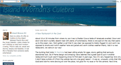 Desktop Screenshot of islandwomanculebra.blogspot.com