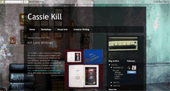 Desktop Screenshot of cassiekill.blogspot.com