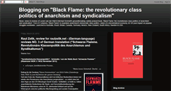 Desktop Screenshot of black-flame-anarchism.blogspot.com