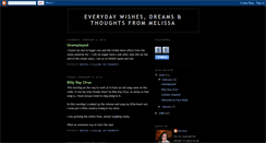 Desktop Screenshot of everydaylifewithmj.blogspot.com