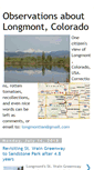 Mobile Screenshot of longmontian.blogspot.com