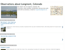 Tablet Screenshot of longmontian.blogspot.com