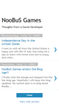 Mobile Screenshot of noobusgames.blogspot.com
