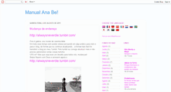 Desktop Screenshot of manualanabe.blogspot.com