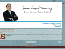 Tablet Screenshot of juanangelformador.blogspot.com