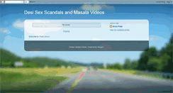 Desktop Screenshot of desiscandals4u.blogspot.com
