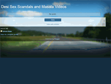 Tablet Screenshot of desiscandals4u.blogspot.com