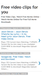 Mobile Screenshot of freevideosw.blogspot.com