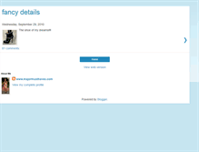 Tablet Screenshot of fancydetails.blogspot.com