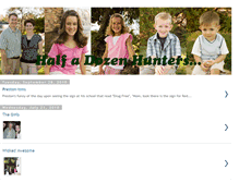 Tablet Screenshot of halfadozenhunters.blogspot.com