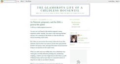 Desktop Screenshot of childlesshousewife.blogspot.com
