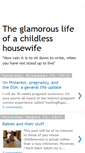 Mobile Screenshot of childlesshousewife.blogspot.com