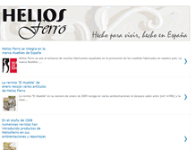 Tablet Screenshot of heliosferro.blogspot.com