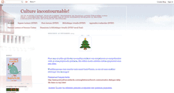 Desktop Screenshot of cultureincontournable.blogspot.com