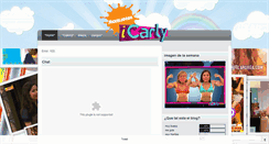 Desktop Screenshot of fanicarlylatino.blogspot.com
