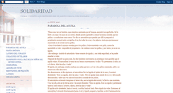 Desktop Screenshot of comunion-solidaridad.blogspot.com
