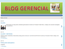 Tablet Screenshot of blogs-educativos.blogspot.com