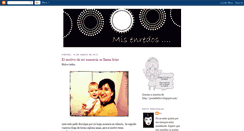 Desktop Screenshot of misenredosmj.blogspot.com