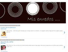 Tablet Screenshot of misenredosmj.blogspot.com