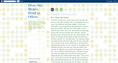 Desktop Screenshot of onemomheart.blogspot.com