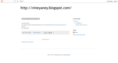 Desktop Screenshot of nineyaney.blogspot.com