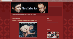 Desktop Screenshot of markbakerart.blogspot.com