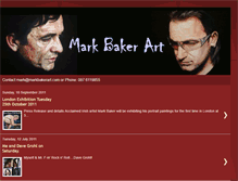 Tablet Screenshot of markbakerart.blogspot.com