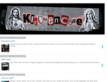 Tablet Screenshot of kirchencore.blogspot.com