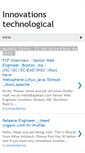 Mobile Screenshot of innovationsttechnological.blogspot.com