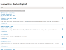 Tablet Screenshot of innovationsttechnological.blogspot.com