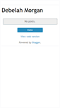 Mobile Screenshot of debelah-morgan-by3.blogspot.com