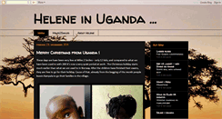 Desktop Screenshot of heleneiuganda.blogspot.com