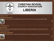 Tablet Screenshot of crca-liberia.blogspot.com