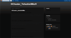 Desktop Screenshot of cheateryehezkielmkz.blogspot.com