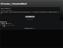 Tablet Screenshot of cheateryehezkielmkz.blogspot.com