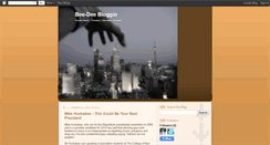 Desktop Screenshot of beedeebloggin.blogspot.com