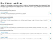 Tablet Screenshot of newurbanblog.blogspot.com