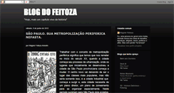 Desktop Screenshot of blogdofeitoza.blogspot.com
