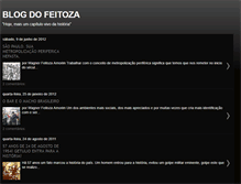 Tablet Screenshot of blogdofeitoza.blogspot.com
