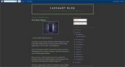 Desktop Screenshot of cadsmart.blogspot.com
