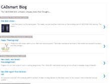 Tablet Screenshot of cadsmart.blogspot.com