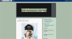 Desktop Screenshot of dollshoppeprimitives.blogspot.com