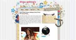 Desktop Screenshot of blogsgoblogs.blogspot.com