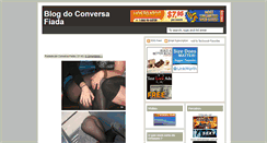 Desktop Screenshot of conversafiadaorfanato.blogspot.com